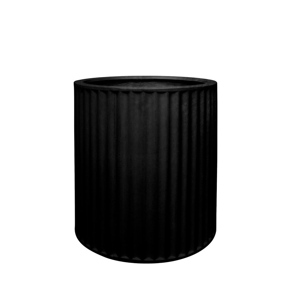 Piako ribbed cylinder planters - AVAIL FOR PRE-ORDER