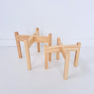 Plant Stands - Wooden