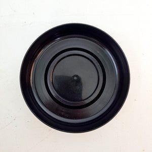 Saucer - with raised inner ring on base