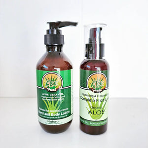 Aloe Vera Barbadensis - Natural Organic Hand & Body Gel 200ml