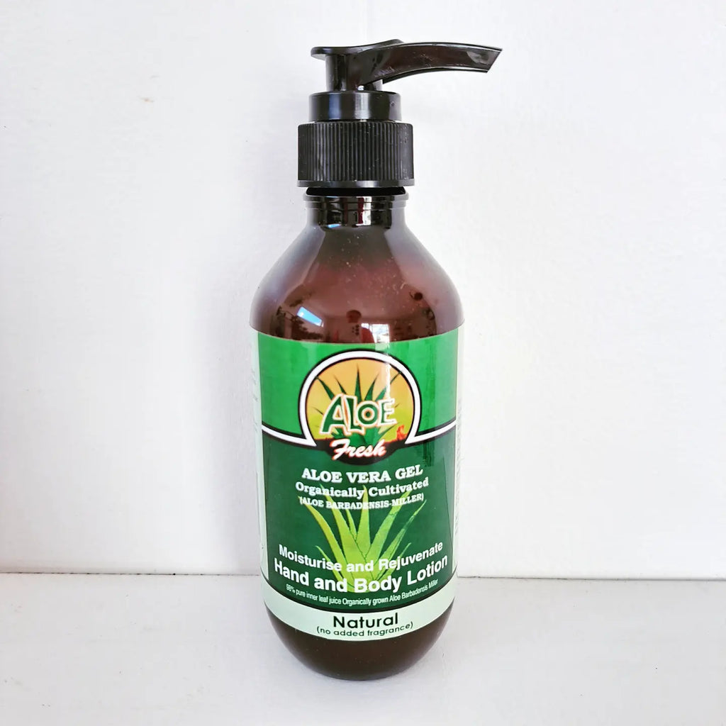 Aloe Vera Barbadensis - Natural Organic Hand & Body Gel 200ml