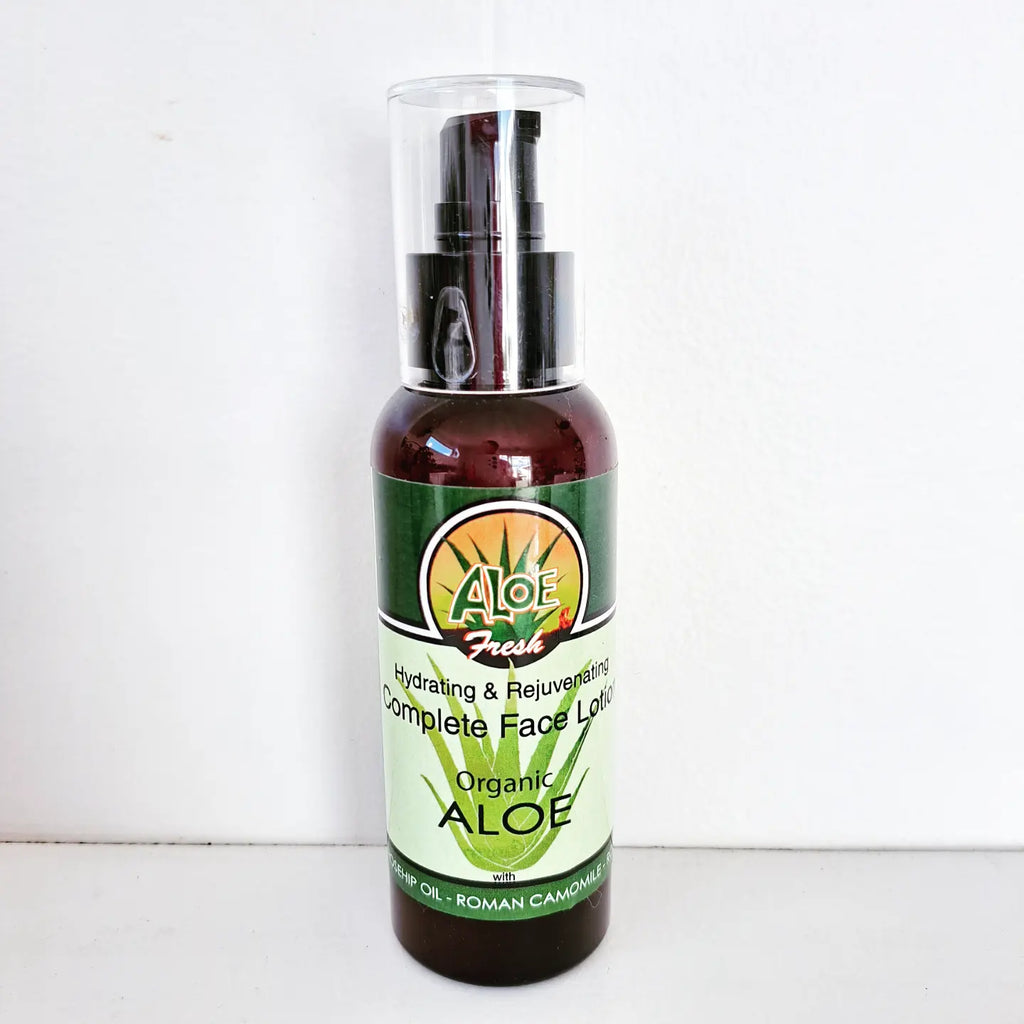 Aloe Vera Barbadensis - Natural Organic Complete Face Lotion 125ml