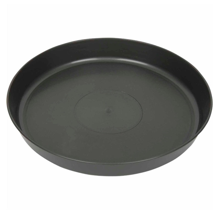 Saucer - with flat base