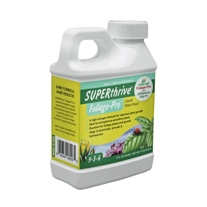 Superthrive (Dyna Gro) Foliage-Pro 9-3-6 - Plant Food