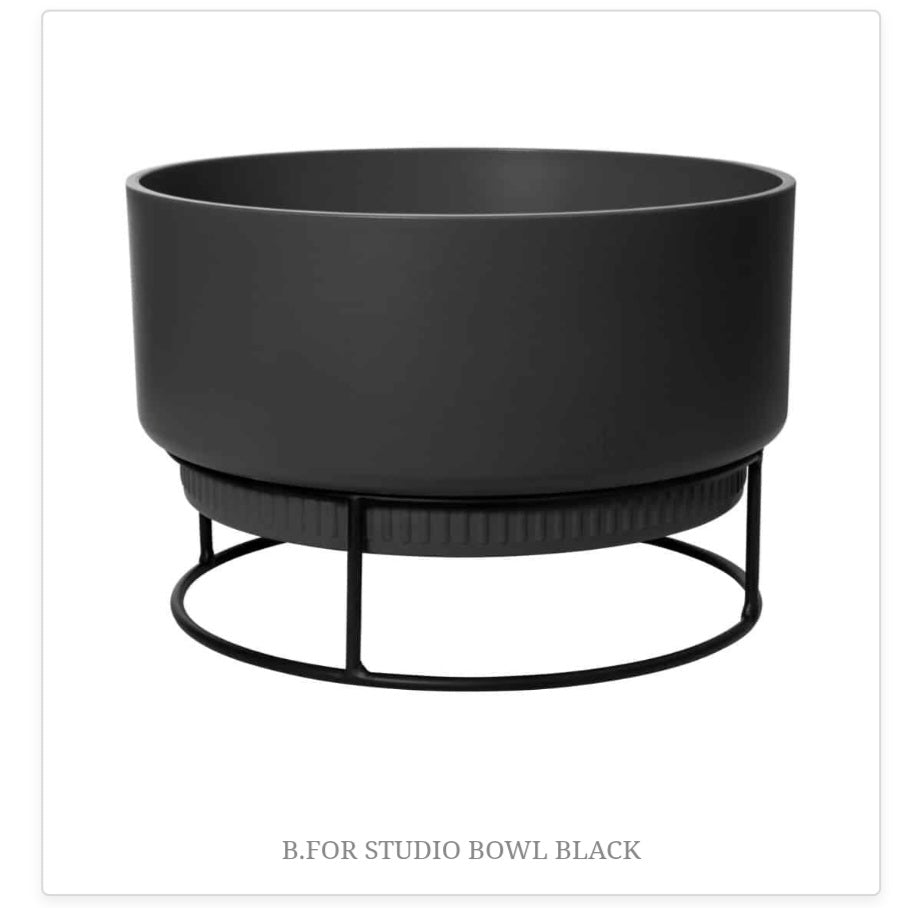 B.for Studio Cover pots on Stands