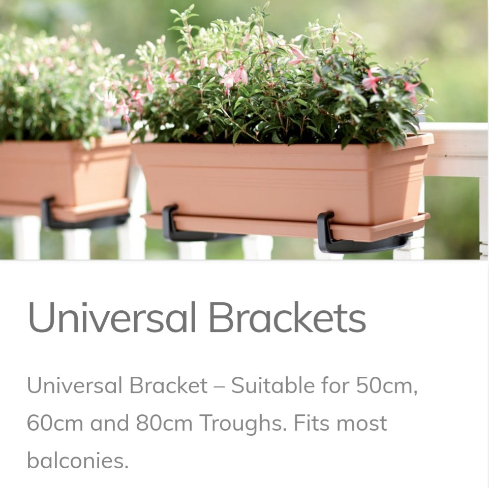 Elho Universal Brackets (for troughs)