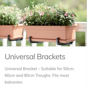 Elho Universal Brackets (for troughs)