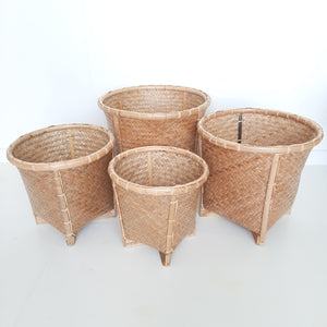 Baskets, Raffles Round - Set of 4 or Individuals