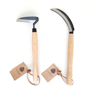 Flax Cutter with Ash Handle