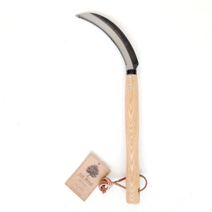 Flax Cutter with Ash Handle