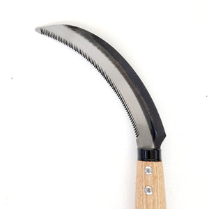 Flax Cutter with Ash Handle