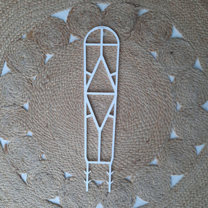 Trellis / Plant Frame - white plastic