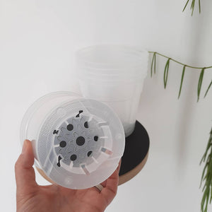 Growpots - Clear 12cm